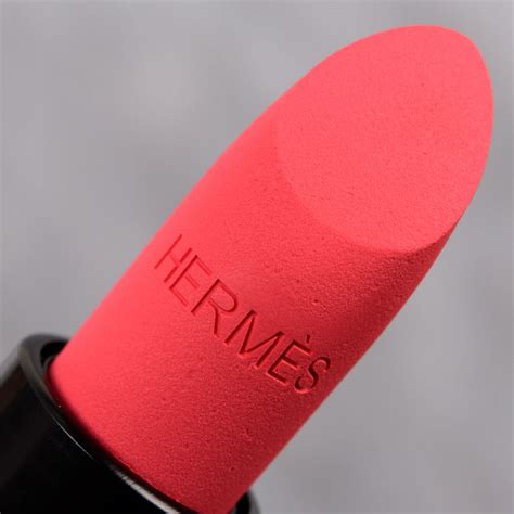 hermes rose pop lipstick